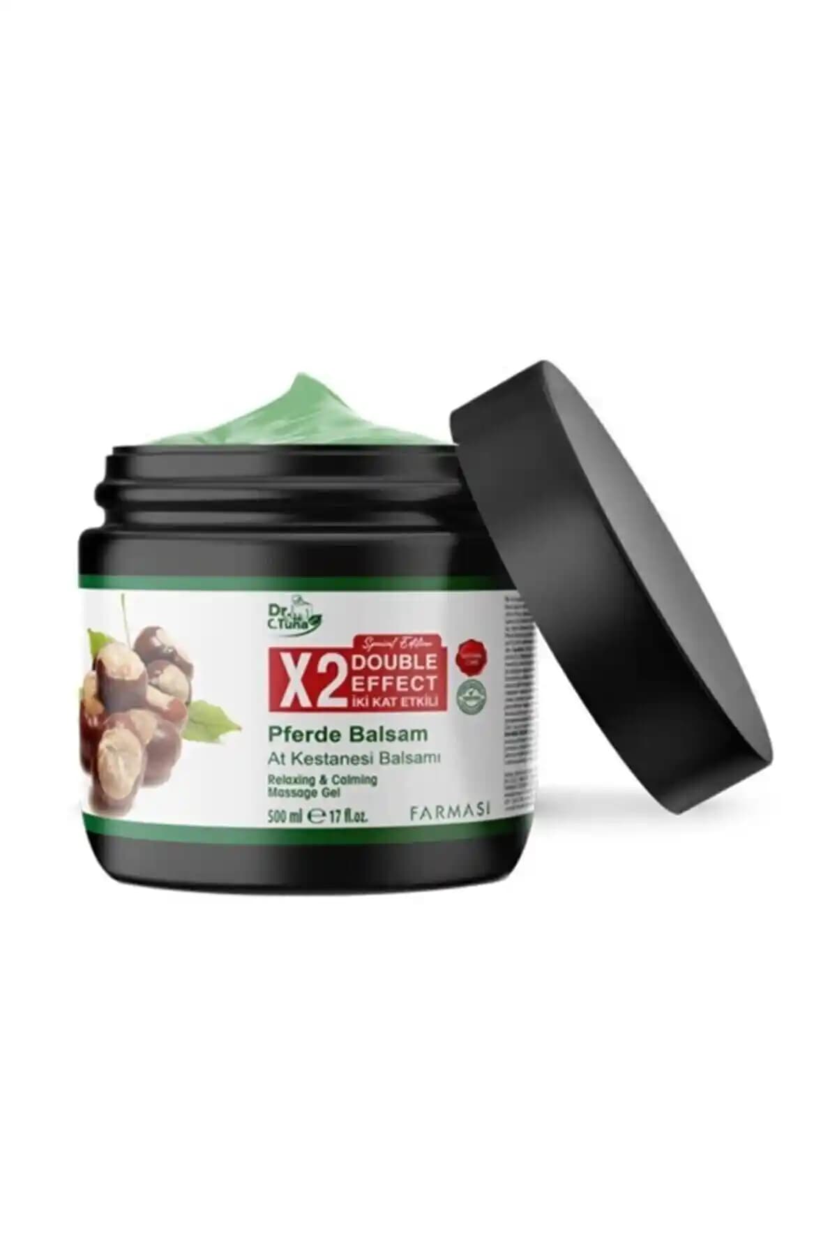 Farmasi Dr.c.tuna 2 Kat Etkili At Kestanesi Masaj Jeli 500ml ile Derinlemesine Bakım