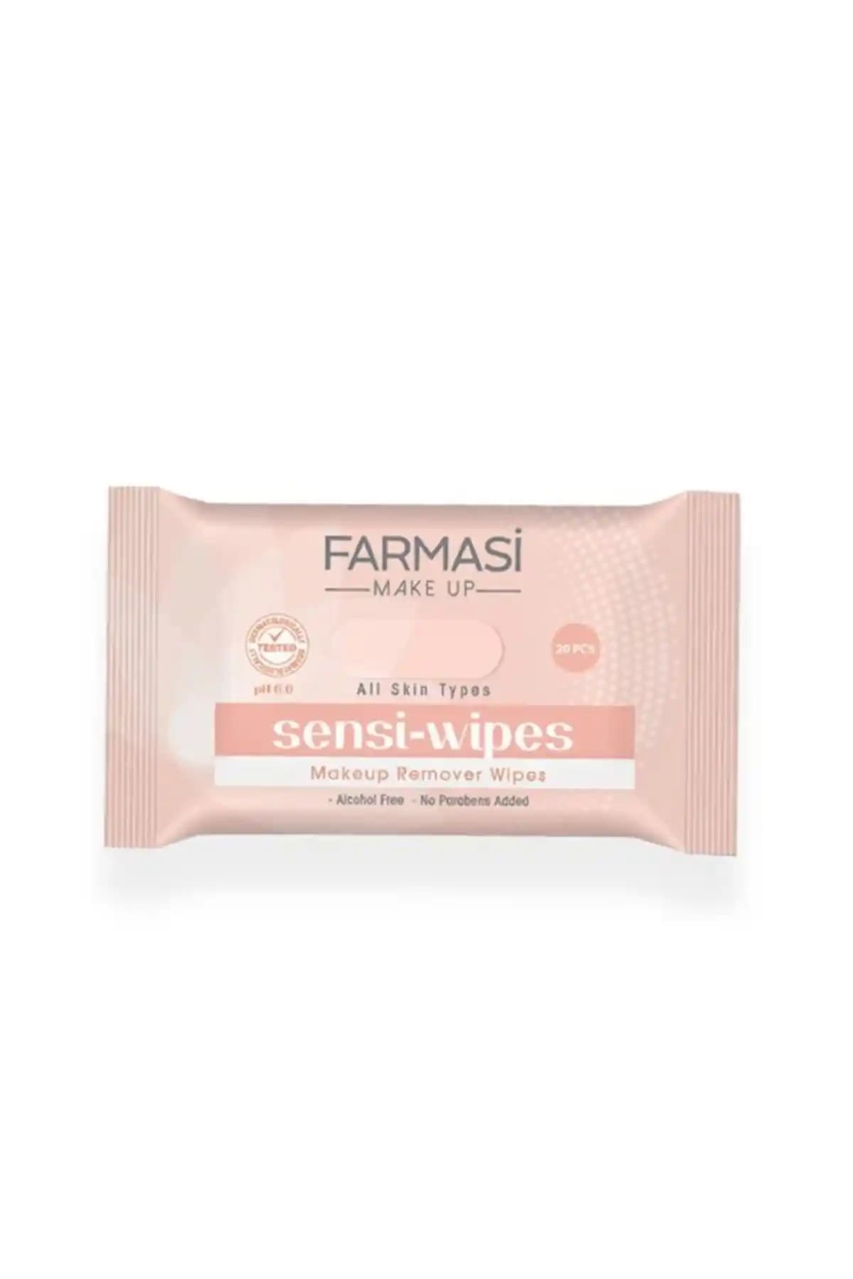 Farmasi Sensi Wipes: Tüm Cilt Tiplerine Uygun Pratik Makyaj Temizleme Mendili