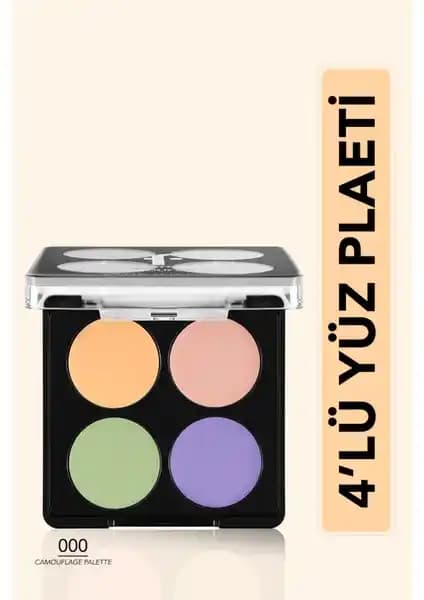 Flormar Camouflage Palette ve Lancome Teint Idole Ultra Wear Serum Kapatıcı Karşılaştırması