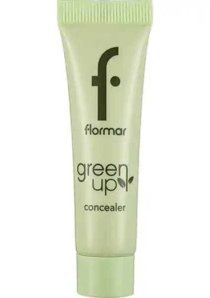 Flormar Green Up Vegan Formüllü Doğal Görünüm Veren Likit Kapatıcı 001 Light İncelemesi