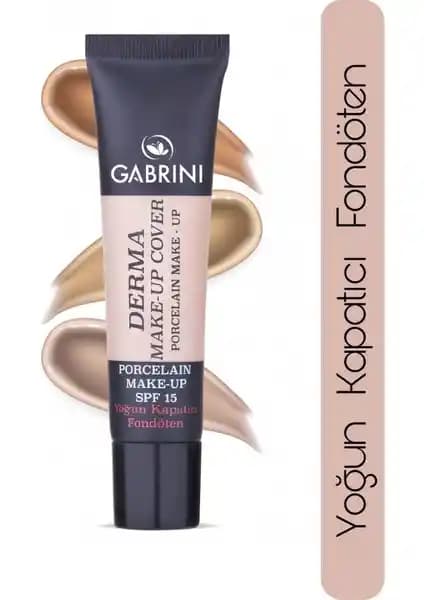 Gabrini Derma Make Up Cover 102 ve Makeuptime Porselen Fondöten NO:211 Karşılaştırması