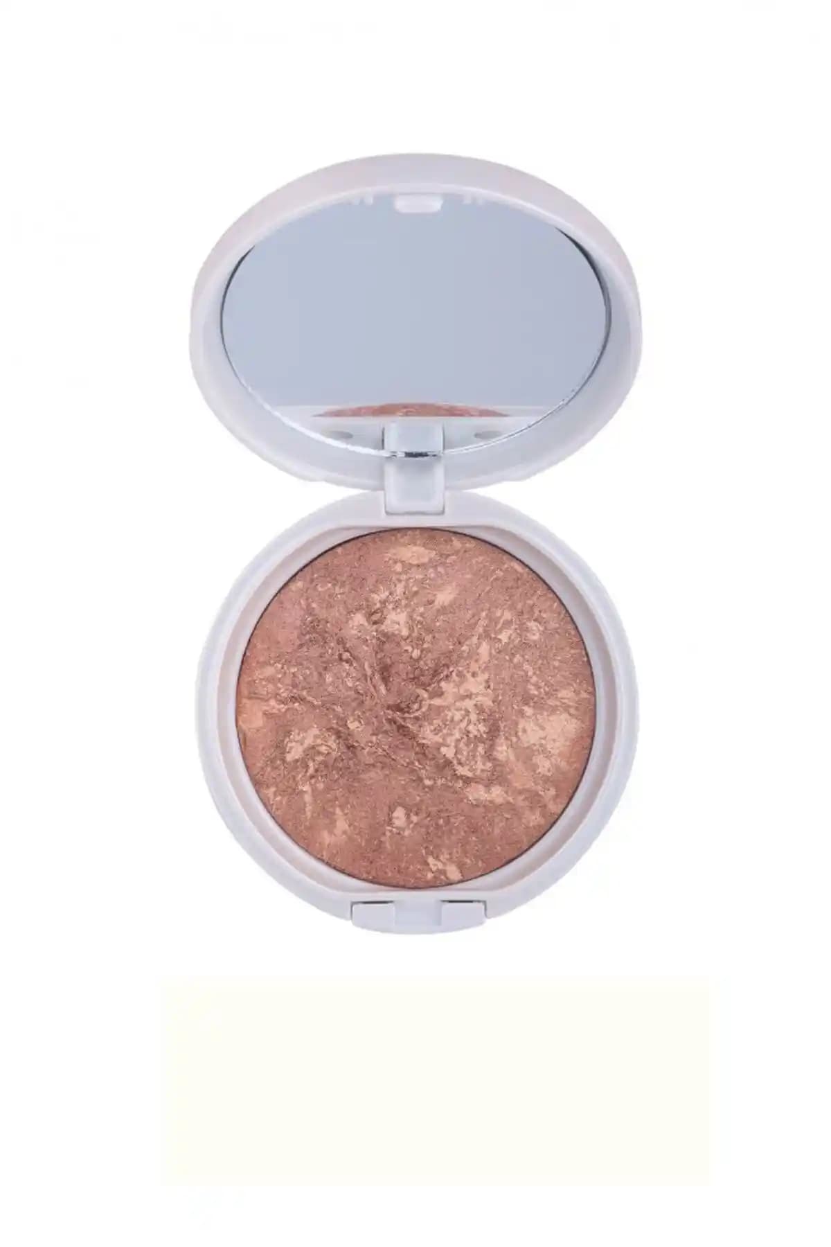 Gabrini Terracota Blusher - 31: Doğal ve Kalıcı Bronz Tonlu Toz Allık
