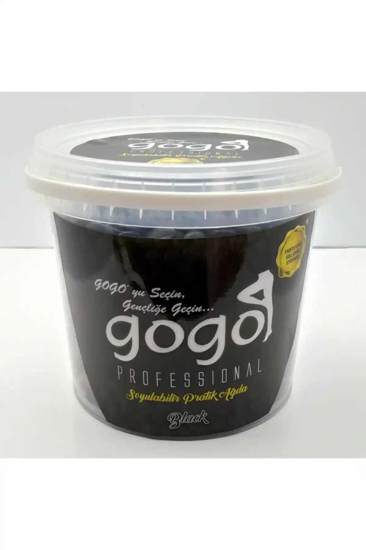 Gogo Professional Black Boncuk Ağda 900 Gr: Hassas Ciltler İçin Etkili Epilasyon Çözümü