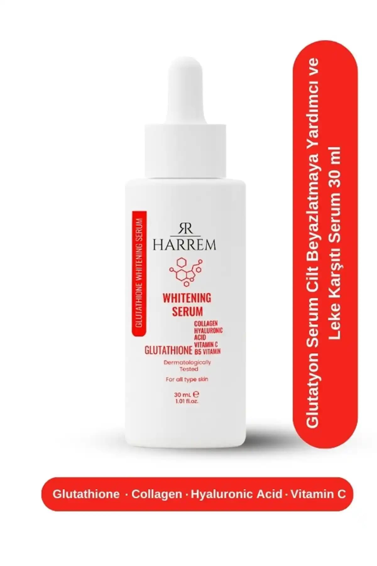 Harrem Glutatyon Serum ile Cilt Tonu Eşitleme ve Leke Karşıtı Etkili Bakım