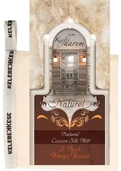 Kelebek Kese: Hakiki Koza İpeğinden Doğal ve Hassas Banyo Kesesi