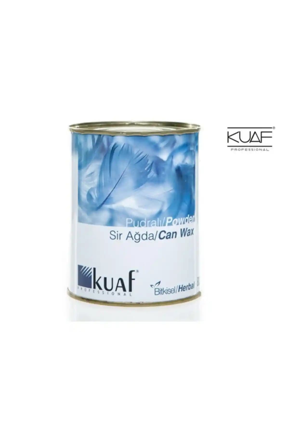 Kuaf Sir Ağda Konserve 800 Gr Pudralı: Hassas Ciltlere Uygun Etkili Tüy Alma Çözümü