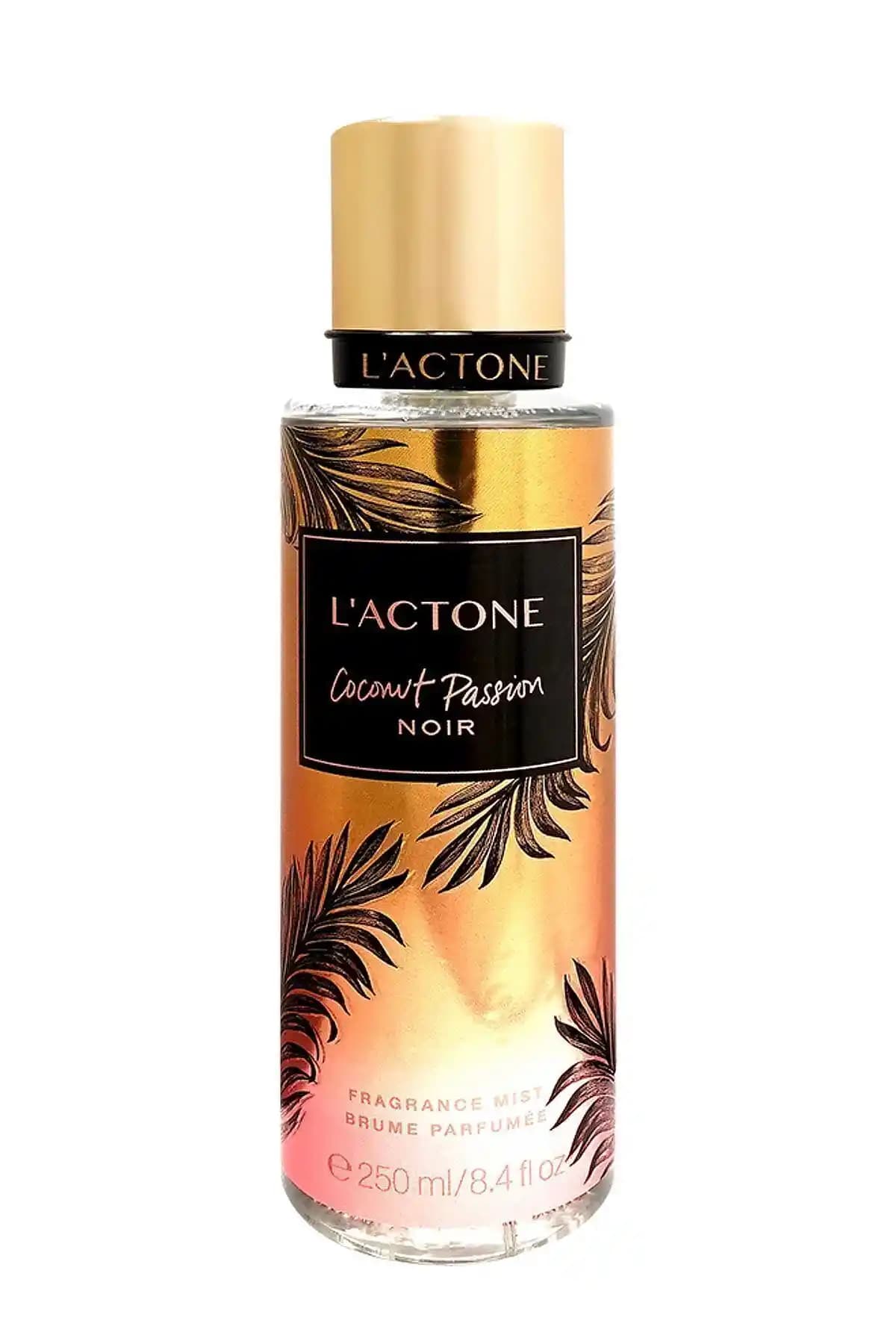 L'ACTONE Coconut Passion Noir Body Mist & Hair Mist 250 ml ile Egzotik ve Çekici Koku Deneyimi