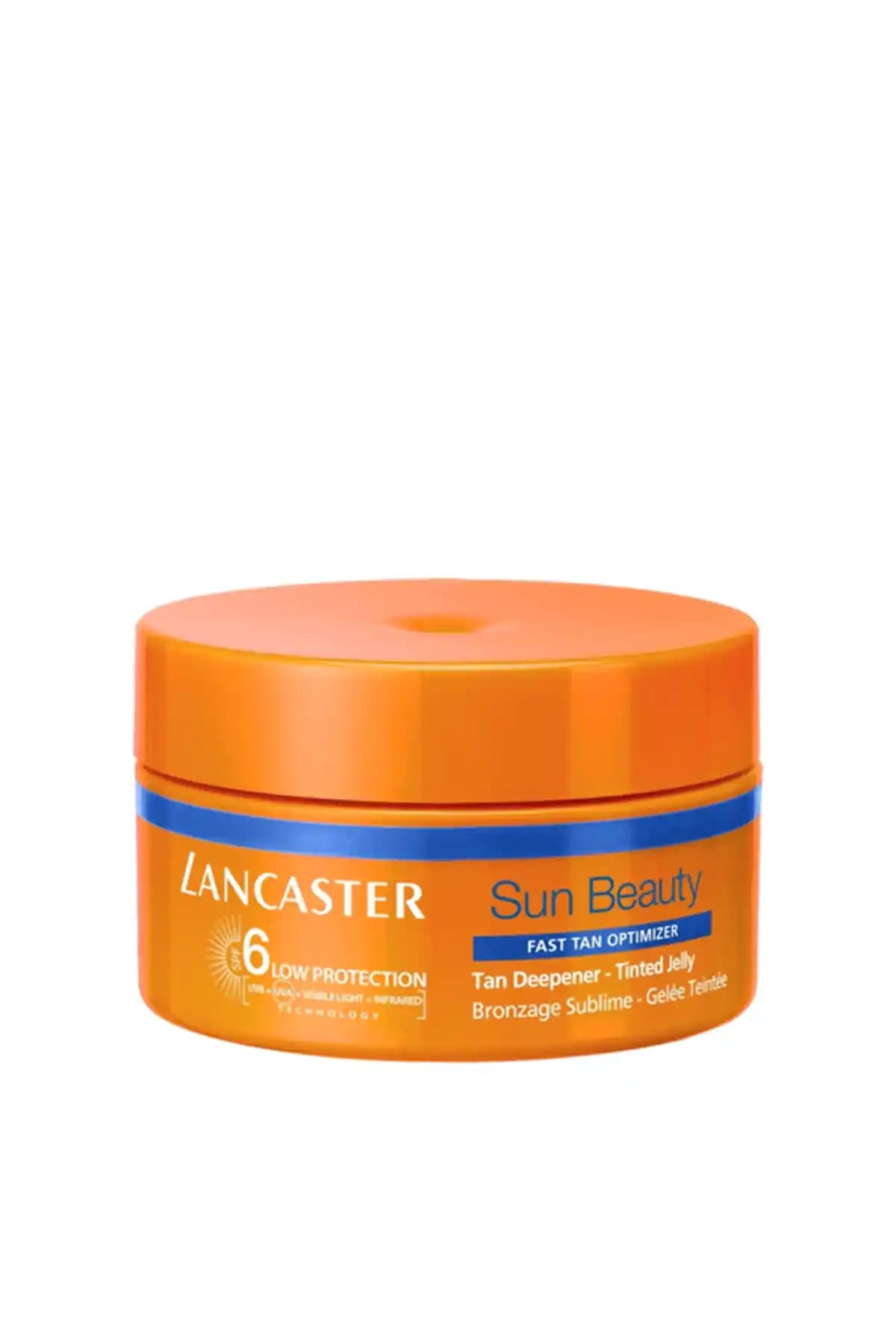 Lancaster Tan Deepener Tinted Jelly SPF6 200 ml: Doğal ve Kalıcı Bronzluk İçin Güneş Koruyucu Jel