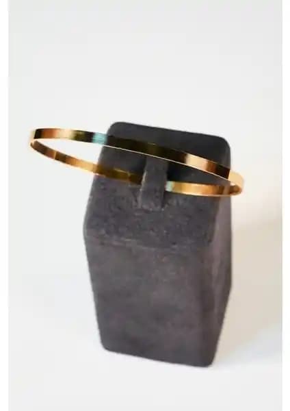 LesPeras 22 Ayar Yatırımlık 10 Gr Kibrit Çöpü Altın Bilezik - Saflık ve Zarafet