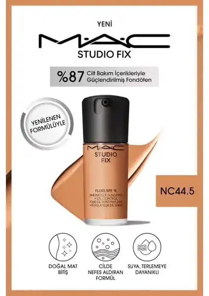 Mac Studio Fix Fluid SPF15 ve Studio Radiance Serum-powered Fondötenlerin Özellik Karşılaştırması