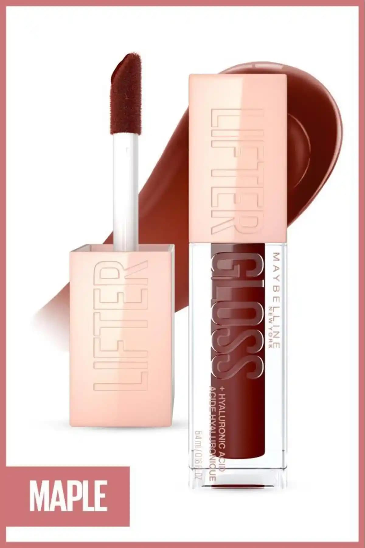 Maybelline New York Lifter Gloss Honey d 28 Maple Nemlendirici Dudak Parlatıcısı Özellikleri