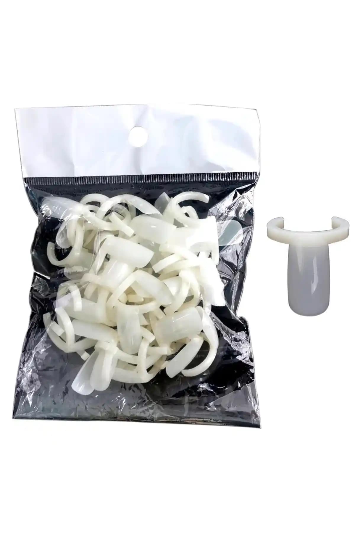 MOZIUR 50'li Yüzük Takma Tırnak Tips: Doğal ve Dayanıklı Tırnak Çözümü