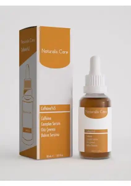 Naturalis Care %5 Kafein Kompleks Göz Çevresi Bakım Serumu 30 ml ile Canlılık Sağlar