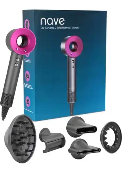 Nave HD002 ve Ventoso V5 Silex5000 Saç Kurutma Makineleri Özellik ve Performans Karşılaştırması