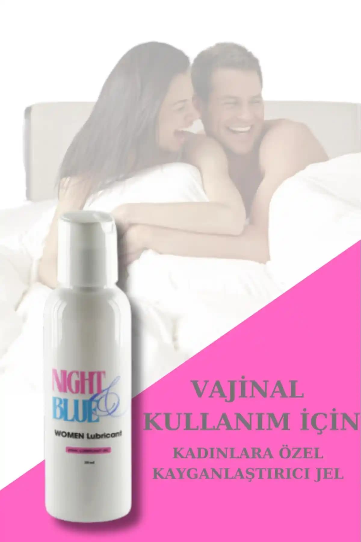 Night Blue Bayanlara Özel Ultra Soft Kayganlaştırıcı Jel ile Cilt Bakımında Yenilik