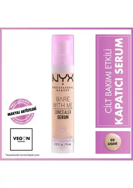 NYX Bare With Me Serum ve Flormar Stay Perfect Likit Kapatıcı Kapsamlı Karşılaştırması