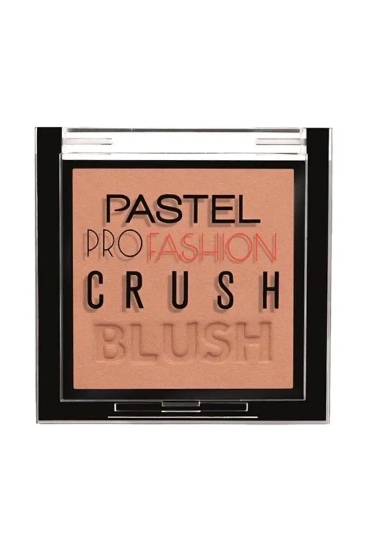 Pastel Crush Blush - Allık 307: Doğal ve Canlı Kahverengi Bronz Tonlu Toz Allık