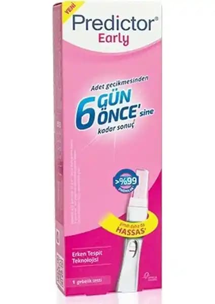 Predictor Tekli Paket: Türkiye Menşeli Güvenilir ve Hassas Evde Test Çözümü