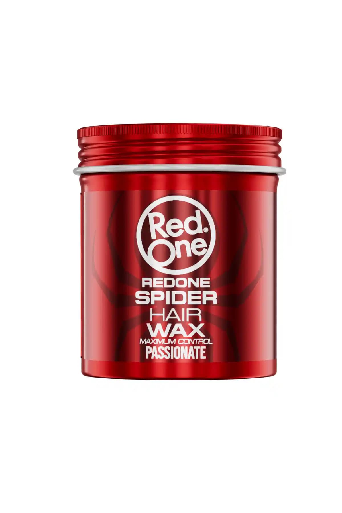 Red One Redone Kırmızı Spider 100ml Saç Şekillendirici Wax ile Gün Boyu Parlak ve Mat Görünüm