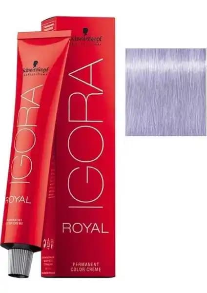 Schwarzkopf Igora Royal 0-11 Sarı Azaltıcı Saç Boyası ile Kalıcı ve Canlı Renkler