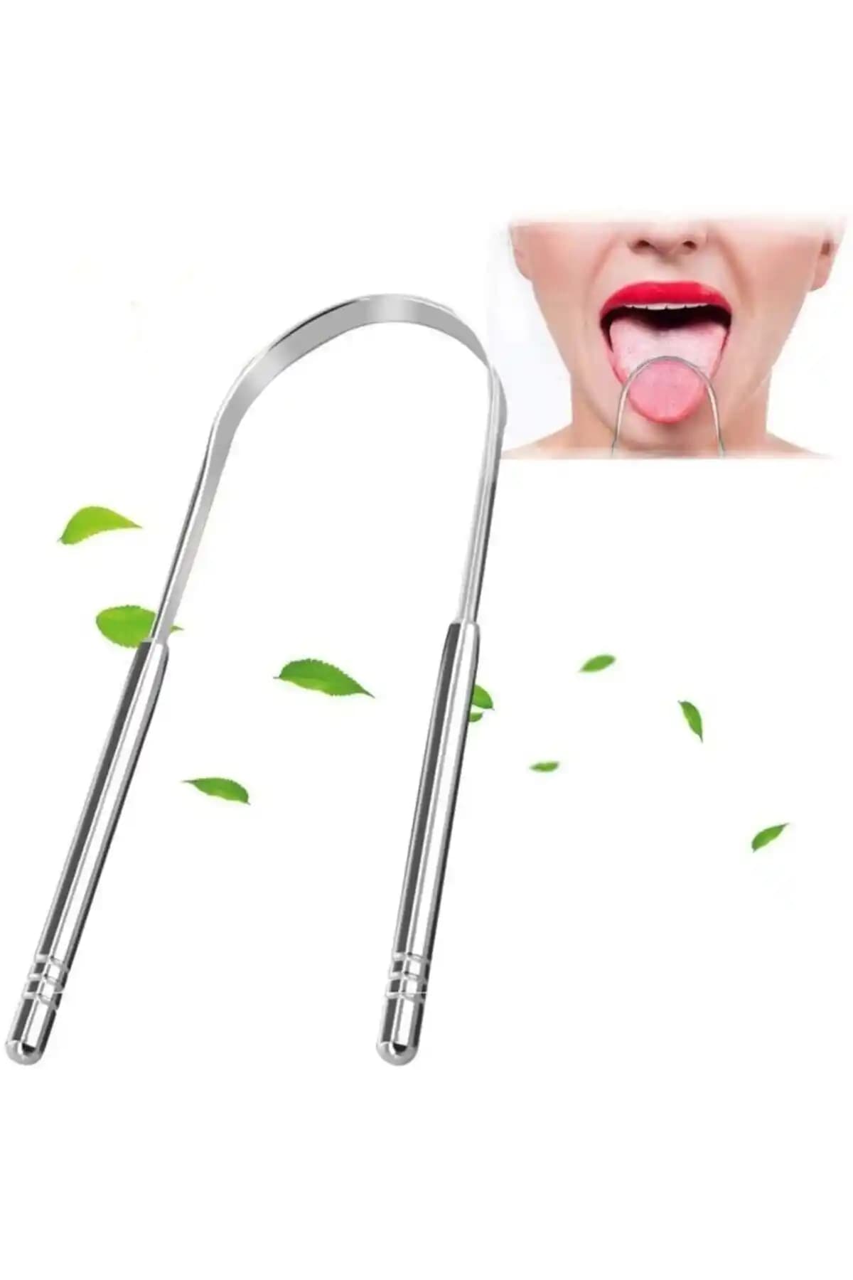 Seram Collection Paslanmaz Çelik Dil Temizleyici ile Etkili ve Sağlıklı Ağız Bakımı