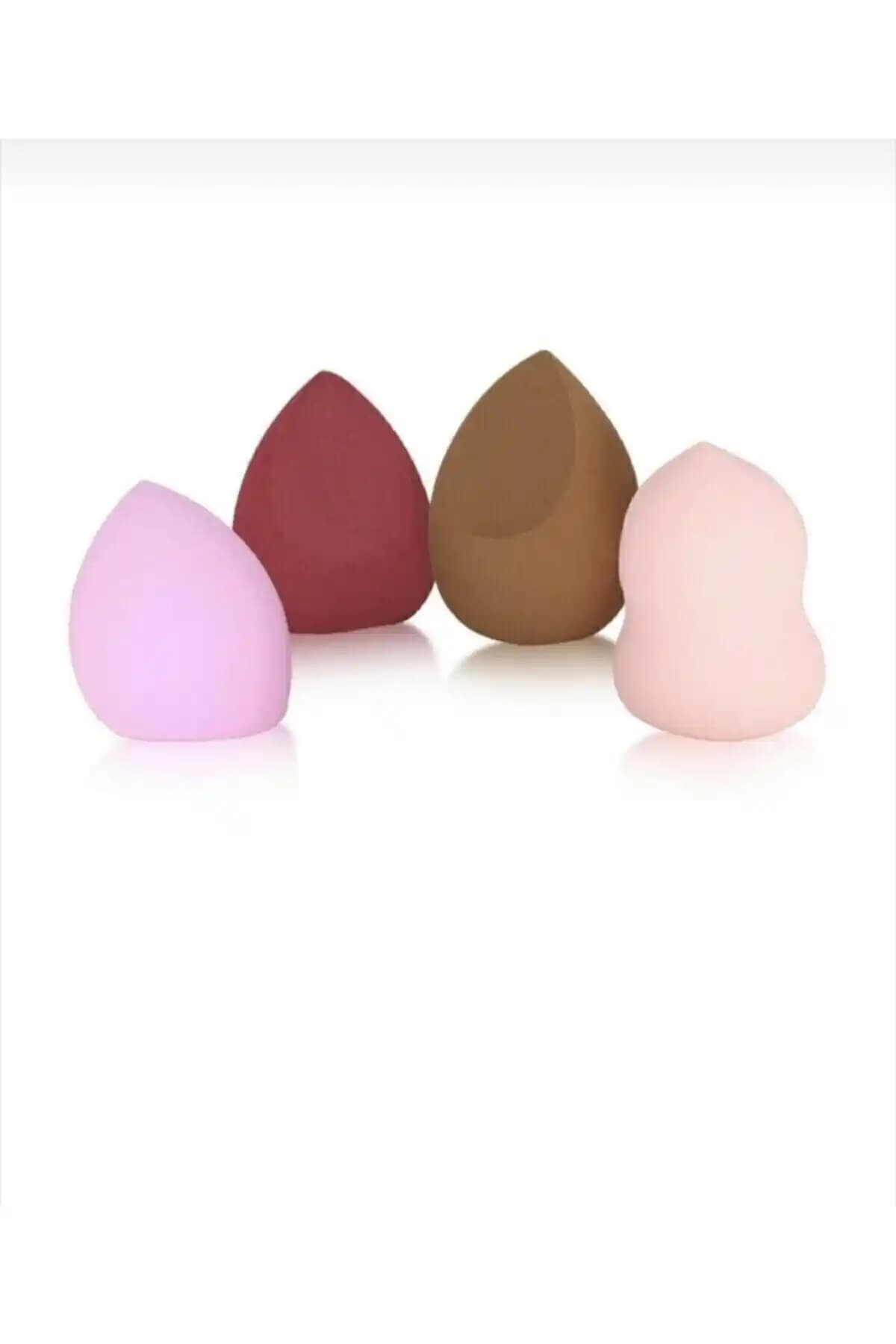 Shenoza Fondoten Süngeri 4'lü Paket ile Kusursuz ve Doğal Makyaj Uygulaması