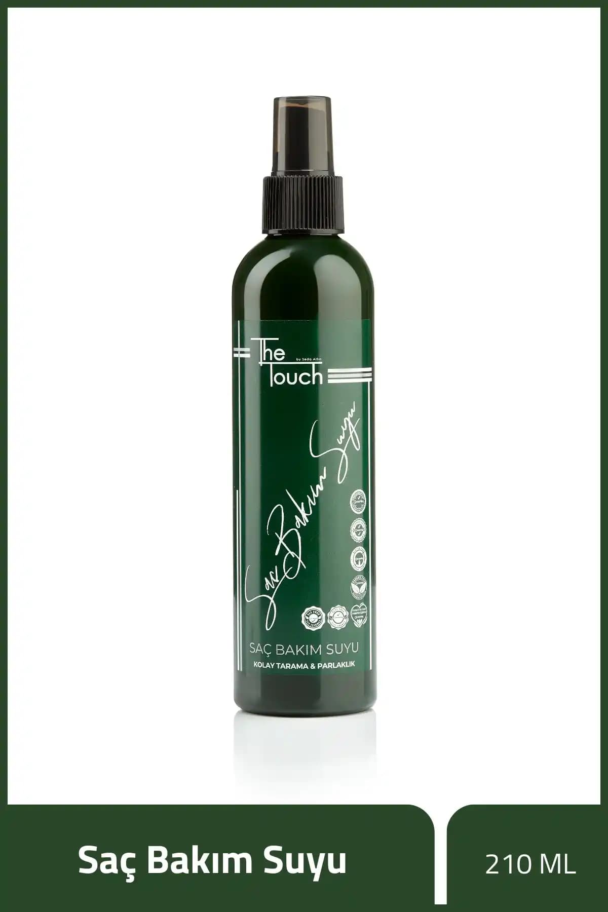The Touch By Seda Altın Saç Bakım Suyu: Saç Elastikiyetini Artıran ve Parlaklık Veren Bakım Ürünü