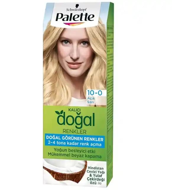 Palette Papatya Sarısı: Doğal Güzellik ve Makyajda Hafif Renk Seçeneği