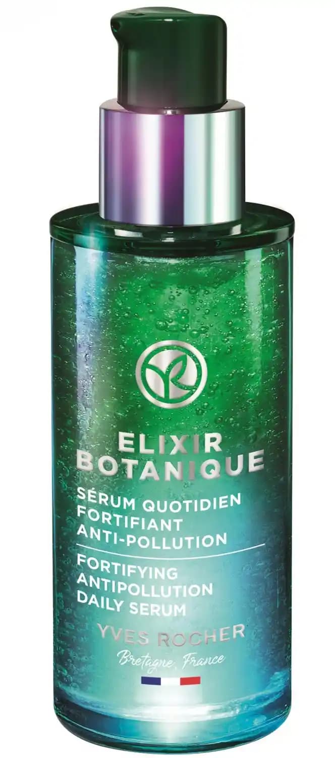 Yves Rocher Elixir Botanique Serisi Doğal İçeriklerle Güçlendirilmiş Cilt Bakımı Çözümleri
