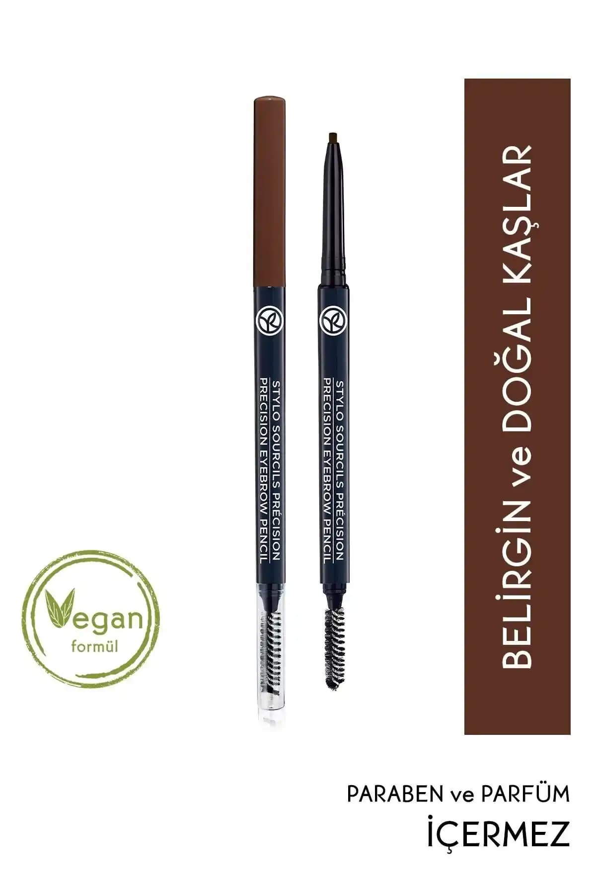 Yves Rocher Kaş Kalemi: Doğal ve Uzun Süre Kalıcı Makyaj İçin Uygun Çözüm