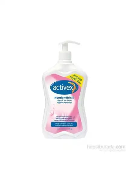 Activex Sıvı Sabun Nemlendirici 700 Ml - Güçlü Antibakteriyel ve Cilt Dostu Temizlik Ürünü