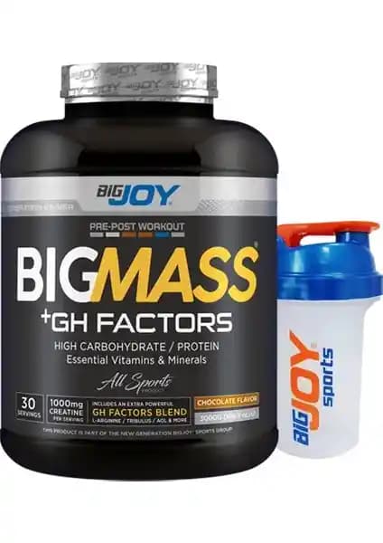 Bigjoy Big Mass ve Hardline Pro Gainer Karşılaştırması Sporcular İçin En İyi Takviye Seçenekleri