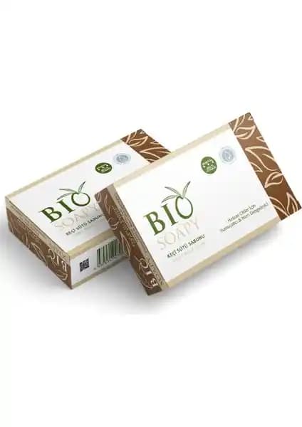 Biosoapy Doğal Keçi Sütü Sabunu: Nemlendirici ve Hassas Ciltler İçin Güvenilir Doğal Bakım Ürünü