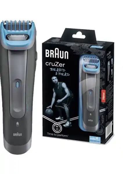 Braun Cruzer 6 Sakal ve Baş Tıraş Makinesi: Çok Yönlü ve Dayanıklı Tıraş Çözümü