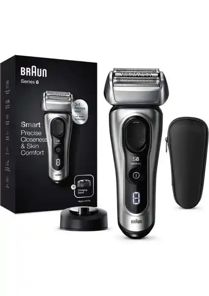 Braun Series 8 8417 Islak ve Kuru Şarjlı Tıraş Makinesi Özellikleri ve Kullanıcı Yorumları