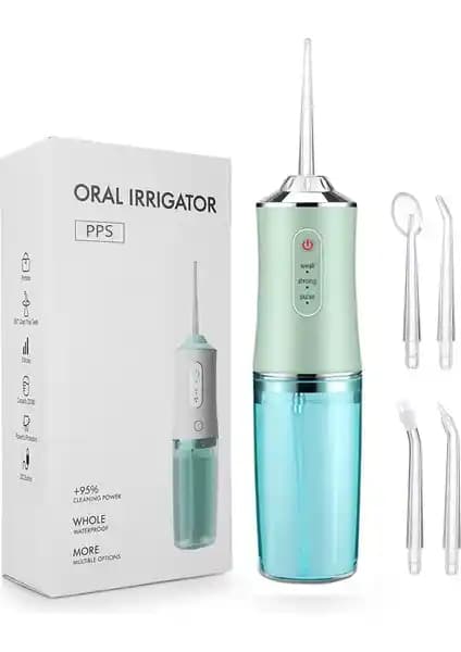 Douler 220 ml Elektrikli Ağız Duşu: Pratik ve Güçlü Ağız Temizlik Çözümü