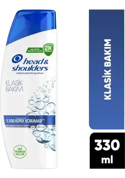 Head&Shoulders Klasik Bakım ve Mentol Ferahlığı Şampuanlarının Karşılaştırması