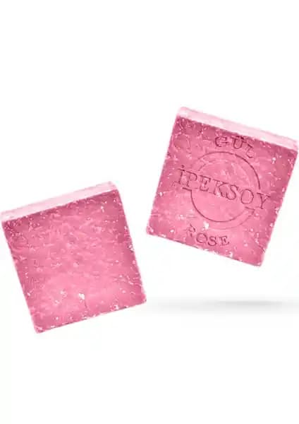 İPEKSOY Gül Sabunu: Doğal ve El Yapımı Cilt Temizliği ve Bakımı İçin Uygun Ürün