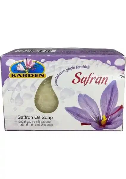 Karden Safran Yağı Bitkisel Sabun: Doğal ve Çok Yönlü Cilt Bakım Ürünü