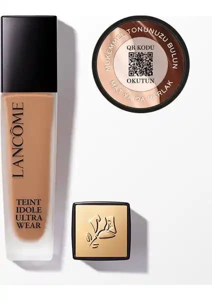 Lancome Teint Idole Ultra Wear ve Teint Miracle Fondötenleri Karşılaştırması