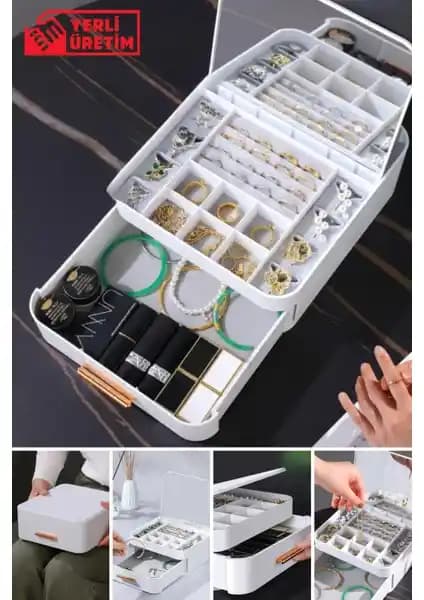 Makyaj ve Takı Düzenleme İçin Piev House ve Unique Me Organizer Karşılaştırması