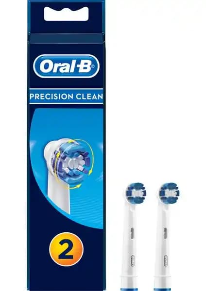 Oral-B Precision Clean ve Cross Action Yedek Başlık Karşılaştırması