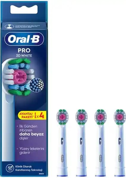 Oral-B Yedek Başlıkları Karşılaştırması: 3D White ve Floss Action Özellikleri