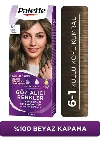 Palette Saç Boyaları Karşılaştırması: Küllü Koyu Kumral ve Bal Köpüğü Özellikleri