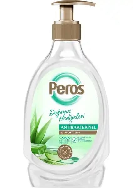Peros Sıvı Sabun Antibakteriyel Aloe Vera ile Doğal ve Güvenli Temizlik Çözümü