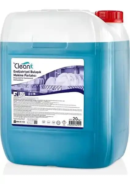 Rulopak By Clean Endüstriyel Bulaşık Makinesi Parlatıcısı: Yüksek Performans ve Hijyen Sağlayan Çözüm