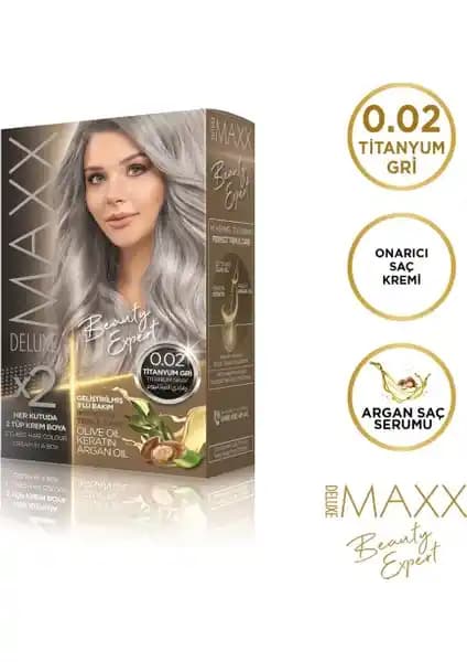 Saç Boyası Karşılaştırması: Maxx Deluxe Titanyum Gri ve Nevacolor Nevaton Ürünleri