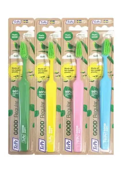 Tepe Diş Fırçası Good Regular ve Supreme Compact Karşılaştırması