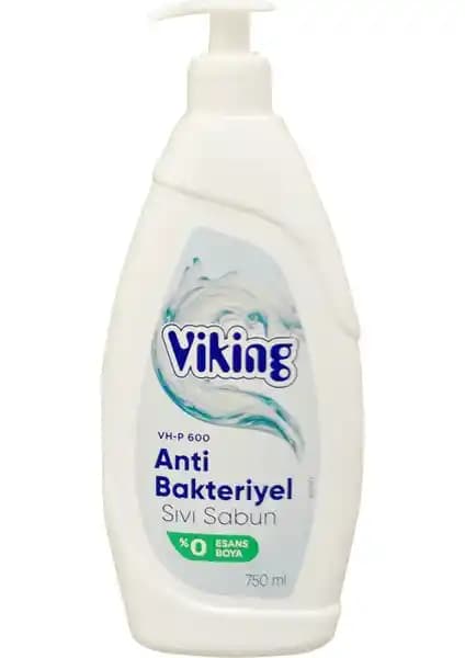 Viking Antibakteriyel Sıvı Sabun 750 ml ile Güvenilir ve Etkili Hijyen Çözümü