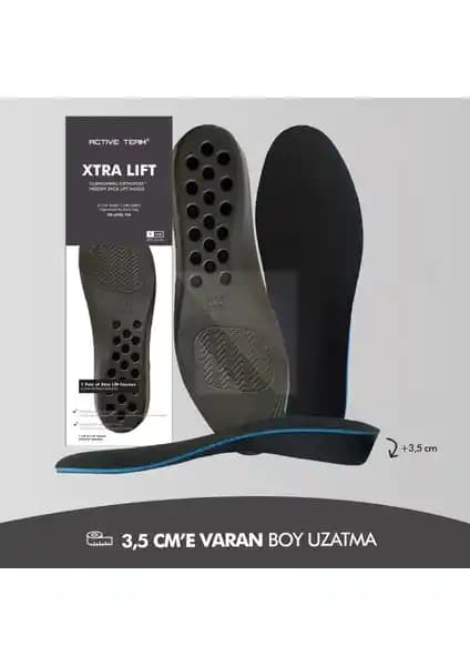 Active Team BU01 ve GoLite MZ15 Gizli Topuk Yükseltici Tabanlıkların Karşılaştırması